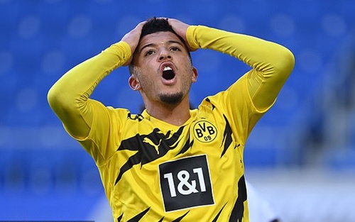 Báo Đức chỉ trích Sancho đang đá kém ở Dortmund để được tới MU