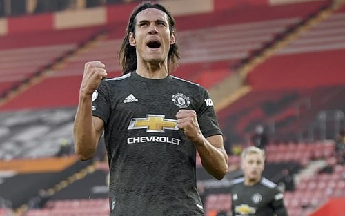 MU: Vì sao Solskjaer cần cho Cavani đá chính nhiều hơn?