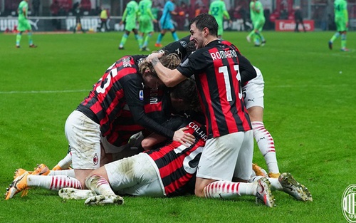 Milan vs Juventus: Phép thử cho tham vọng