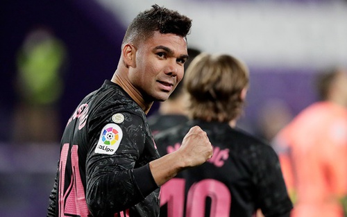 Valladolid 0-1 Real Madrid: Thắng chật vật, Real Madrid sống lại hi vọng vô địch