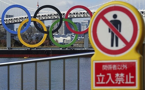Olympic Tokyo: Nhật Bản cấm CĐV nước ngoài vì lo ngại biến chủng mới của Covid-19