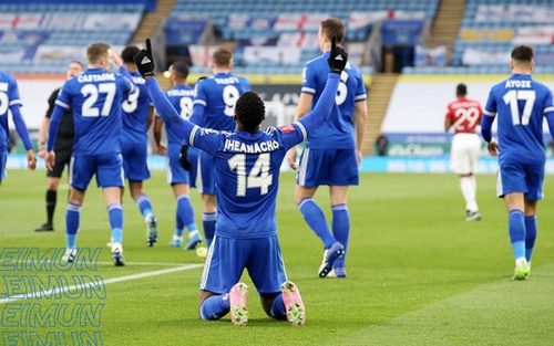 Leicester 3-1 MU: Iheanacho rực sáng, Fred tội đồ, MU bị loại khỏi cúp FA
