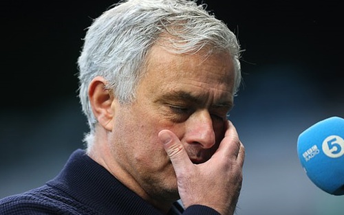 Tottenham thua ngược MU: Mourinho thực sự đã hết thời