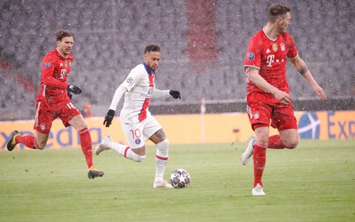 Bayern Munich 2-3 PSG: Đẳng cấp Neymar !