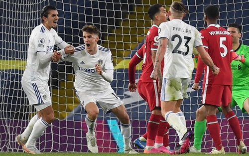 Leeds 1-1 Liverpool: Mất điểm cay đắng, Liverpool lỡ cơ hội vào top 4