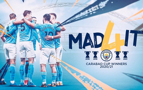 Man City 1-0 Tottenham: Laporte giúp Man City lần thứ 4 liên tiếp giành cúp Liên đoàn