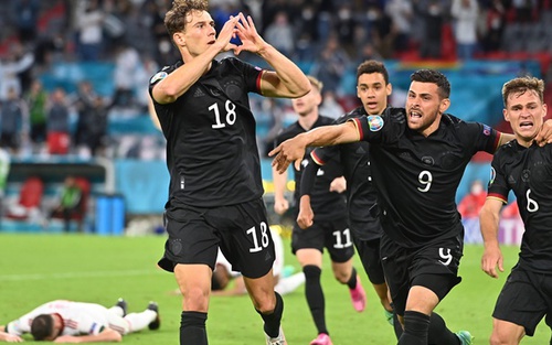 Vòng 1/8 EURO 2021: Đức tự tin hạ Anh, coi đến Wembley như 'trở về nhà'