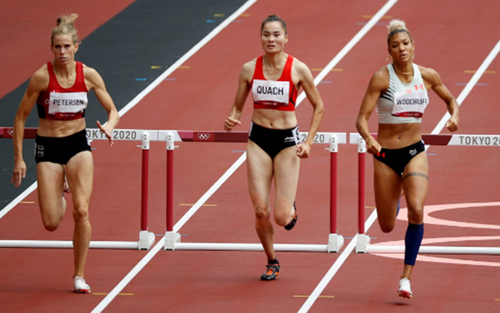 Bán kết 400m vượt rào nữ Olympic Tokyo: Cơ hội nào cho Quách Thị Lan?