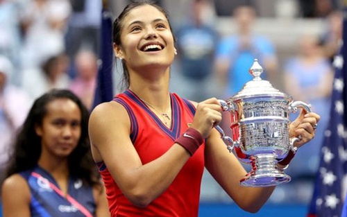 Emma Raducanu, tân vô địch đơn nữ US Open 2021, là ai?