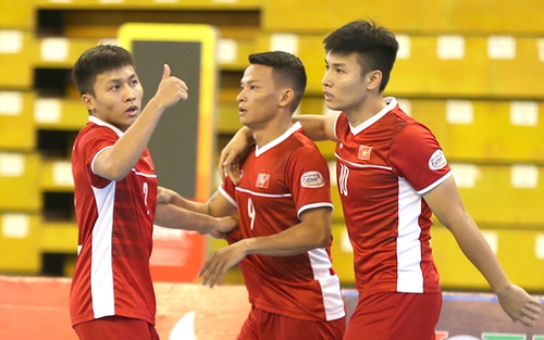 Đội tuyển futsal Việt Nam cần điều kiện nào để đi tiếp?