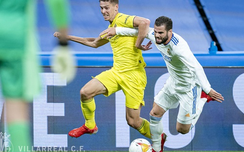 Real Madrid 0-0 Villarreal: Vấp phải ‘bức tường thép’, Real mất điểm trên sân nhà