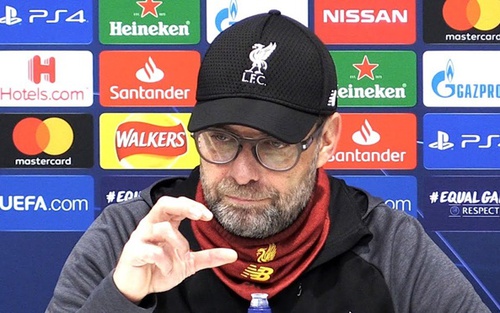 Klopp: 'Liverpool sẽ bị Atletico ăn thịt nếu chơi không đúng phong độ'