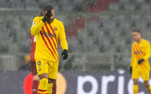 Barca phải xuống đá ở Europa League, CĐV chán nản, cay đắng