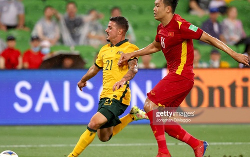 Điểm nhấn Úc 4-0 Việt Nam: Chênh lệch đẳng cấp, 'làm nóng' để đấu Trung Quốc