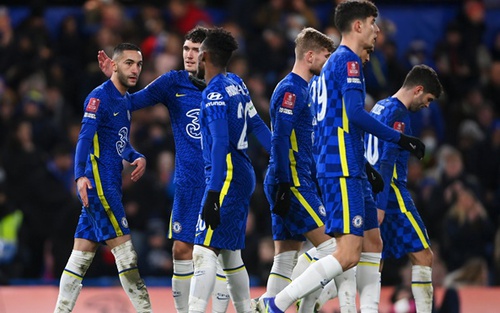 Chelsea 5-1 Chesterfield: Lukaku ghi bàn, Chelsea thẳng tiến