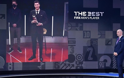 Robert Lewandowski xứng đáng giành FIFA The Best 2021