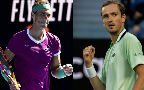 Nhận định tennis Nadal vs Medvedev: Chiến thắng thuộc về ai?