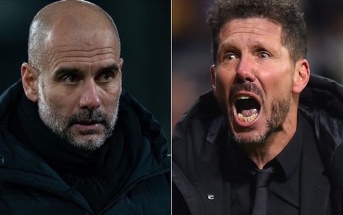 Man City vs Atletico: Guardiola có hóa giải được 'nghệ thuật hắc ám' của Simeone?