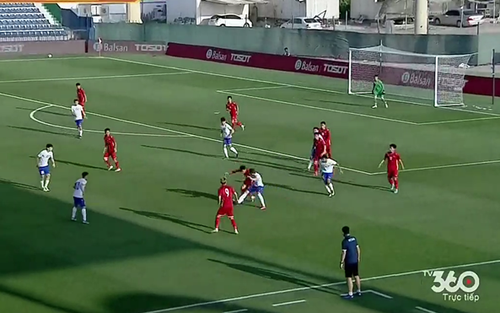 Điểm nhấn U23 Việt Nam 0-1 U23 Uzbekistan: Cần lắm những… Quang Hải, Tiến Linh