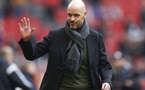Erik ten Hag sắp làm HLV MU: Hoặc phải giỏi hơn… sir Alex, hoặc ra đi?