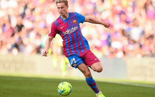 Frenkie de Jong: Viên gạch đầu tiên trong dự án tái thiết MU của Erik Ten Hag