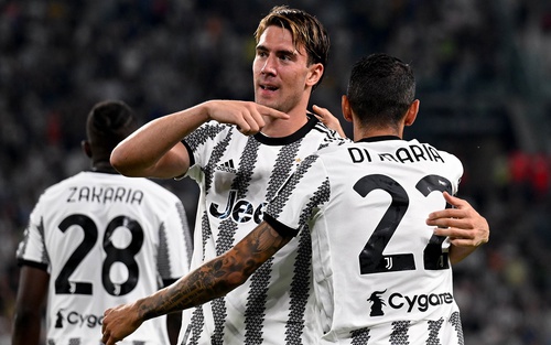 Juventus 3-0 Sassuolo: Di Maria và Vlahovic tỏa sáng, Juventus ra quân tưng bừng