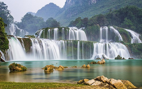 Chiêm ngưỡng vẻ đẹp Công viên địa chất toàn cầu ở Cao Bằng vừa được UNESCO công nhận