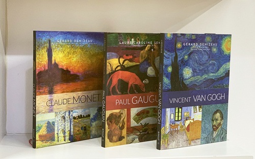 Ra mắt bộ sách về các danh họa Gauguin và Van Gogh