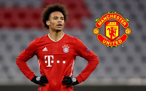 Fan sửng sốt khi MU muốn mua Leroy Sane