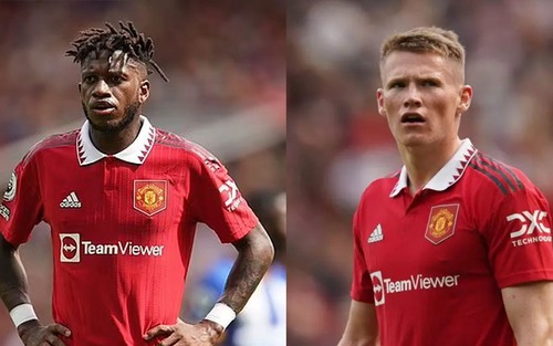 Rio Ferdinand: ‘Ten Hag nên loại ngay McTominay và Fred'