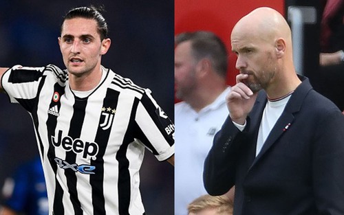MU sẽ sai lầm nếu tin vào Adrien Rabiot