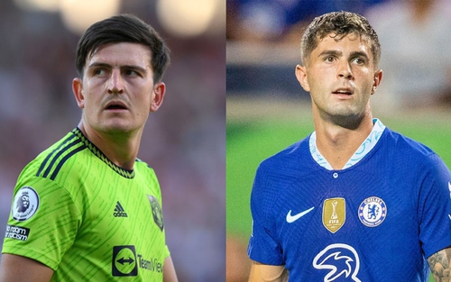 Chelsea gây sốc khi đổi Pulisic lấy Harry Maguire