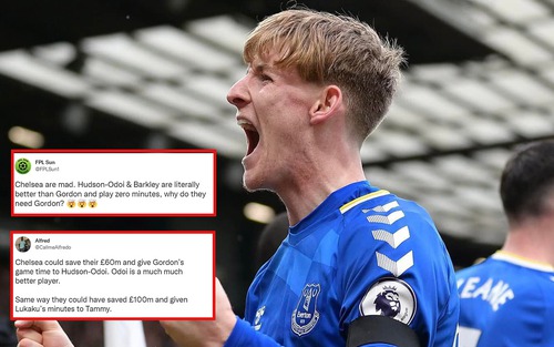 Chelsea bị chê lố bịch khi hỏi mua Anthony Gordon với giá 60 triệu bảng