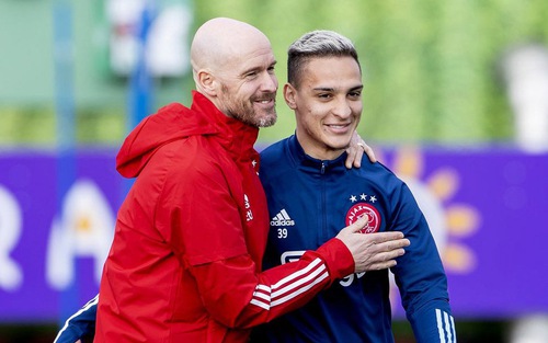 MU tiếp tục ra giá 80 triệu bảng cho tiền đạo Antony của Ajax