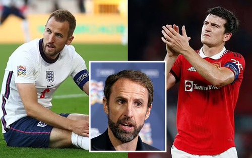 Những vấn đề đội tuyển Anh phải đối mặt trước World Cup 2022