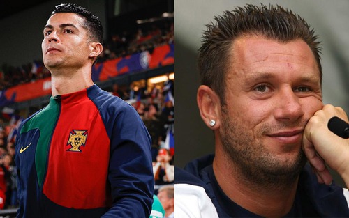 Antonio Cassano: 'Tốt nhất, Cristiano Ronaldo nên giải nghệ đi'