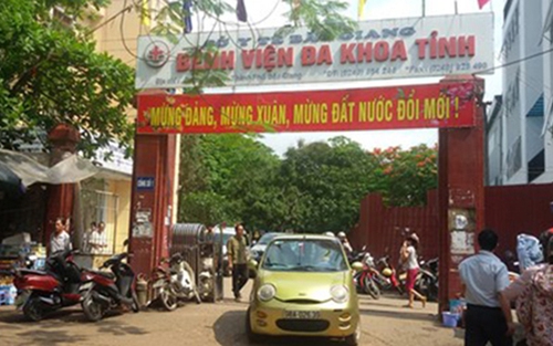 Khởi tố vụ côn đồ xông vào Bệnh viện Đại học Y chém bệnh nhân