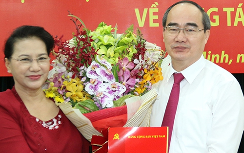 Ông Nguyễn Thiện Nhân làm Bí thư Thành ủy TP. HCM