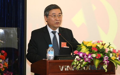 Khởi tố bị can đối với nguyên Phó Chủ tịch TP. Hà Nội Phí Thái Bình