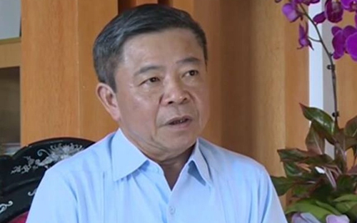 Ông Võ Kim Cự thôi làm nhiệm vụ đại biểu Quốc hội