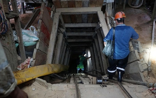 6 công nhân thiệt mạng do sập mỏ vàng