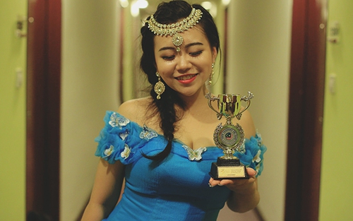 ‘Công chúa Opera' Nguyễn Đoàn Thảo Ly bất ngờ giành giải Vàng nghệ thuật Châu Á