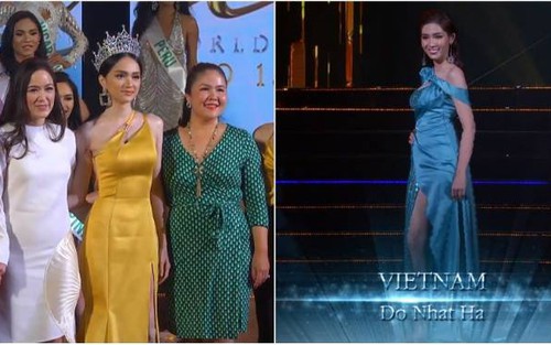 Bán kết Hoa hậu Chuyển giới Quốc tế 2019: Hương Giang nổi bật, Nhật Hà tỏa sáng