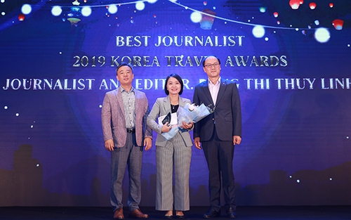 KTO trao giải thưởng du lịch Hàn Quốc năm 2019