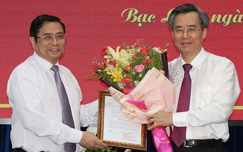 Bộ Chính trị điều động, phân công nhân sự Ban Tổ chức Trung ương và tỉnh Bạc Liêu