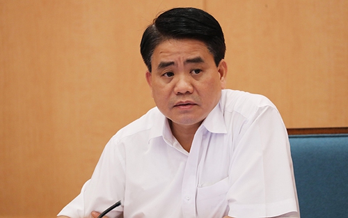 Khởi tố bị can, bắt tạm giam đối với ông Nguyễn Đức Chung về hành vi 'Chiếm đoạt tài liệu bí mật nhà nước'