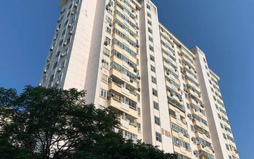Điều tra vụ thang máy tòa nhà chung cư rơi tự do, hai người bị thương
