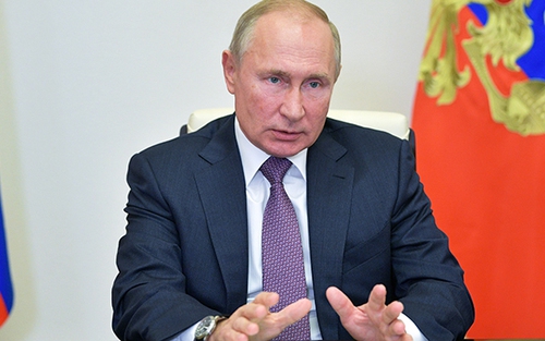 Hạ viện Nga xem xét dự luật cho phép Tổng thống V. Putin tái tranh cử