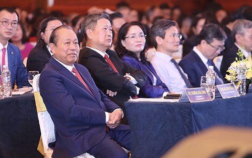 Phó Thủ tướng Trương Hoà Bình: Văn hoá kinh doanh là nền tảng cốt lõi trong phát triển doanh nghiệp