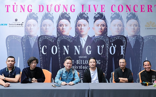 Ca sĩ Tùng Dương: 'Tôi chỉ là bản sao của chính mình'